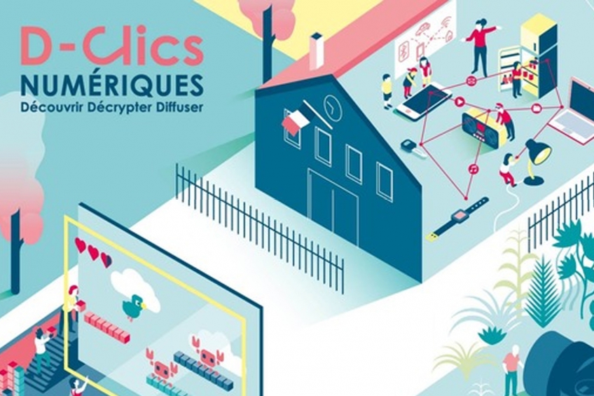 Des places disponibles pour la prochaine session de formation D-clics numériques